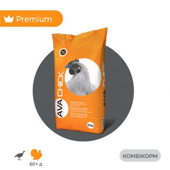 AVA Chick BT G Pіст - ростовий комбікорм для індиків