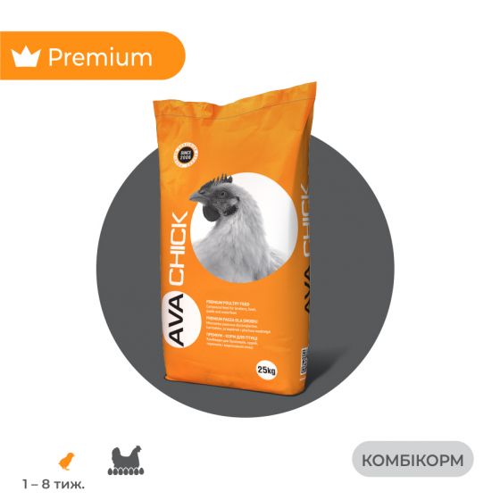 AVA Chick BHS Старт - стартовий комбікорм для яєчних курей