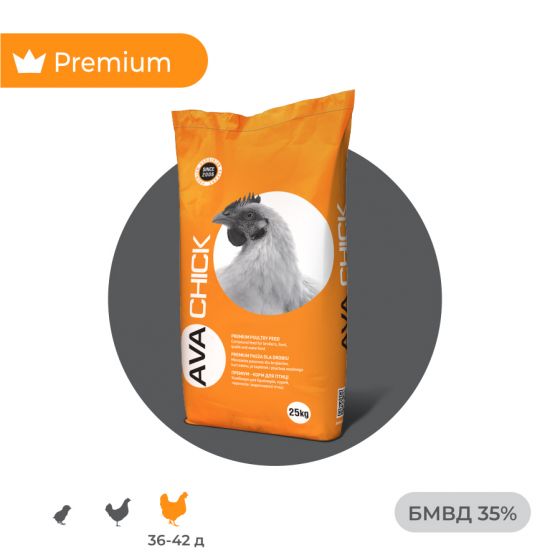 AVA Chick PRO BF 35% БМВД Фініш для бройлера