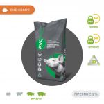 Премікс для свиней 30-110 кгAVA PRO MIX ECO PG/PF 2%. Упаковка 25 кг. Премікс від виробника AVA GROUP